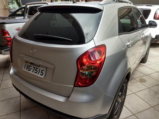 Vendo ssangyong korando diesel automatico diesesl 4x4 2012 - Foto 3