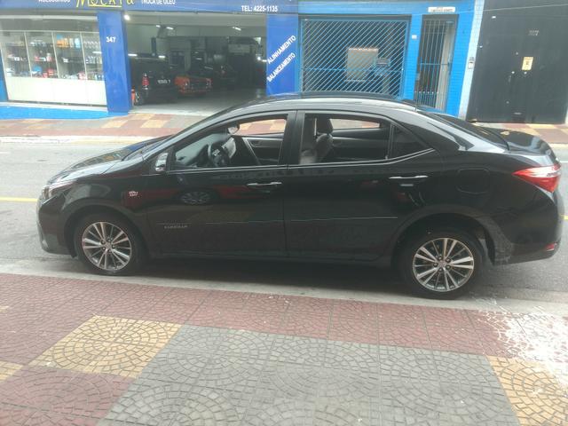 Toyota Corolla XEI 2.0 Preto Automático 2015 Completo - Foto 12