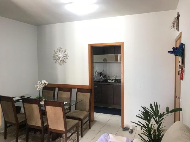 Barato mesmo - Oportunidade, Res. Beira rio 2/4 andar alto, semi mobiliádo, 2 vagas - Foto 4