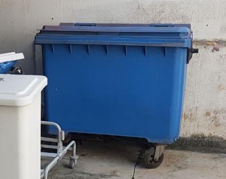 Lixeira Grande Container 1000 Litros