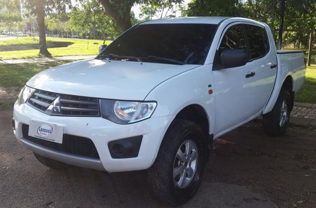 MITSUBISHI L200 TRITON 2014/2014 3.2 GLX 4X4 CD 16V TURBO INTERCOLER DIESEL 4P MANUAL