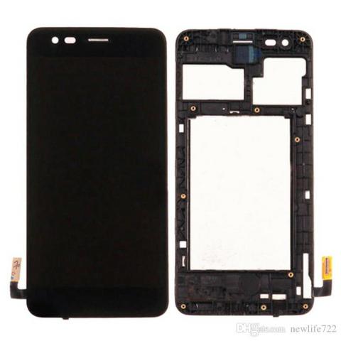 Tela frontal LG k4 2017 x230 preta