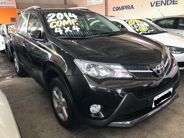 Toyota Rav4 4x4 2014/2014 Marrom - Foto 2