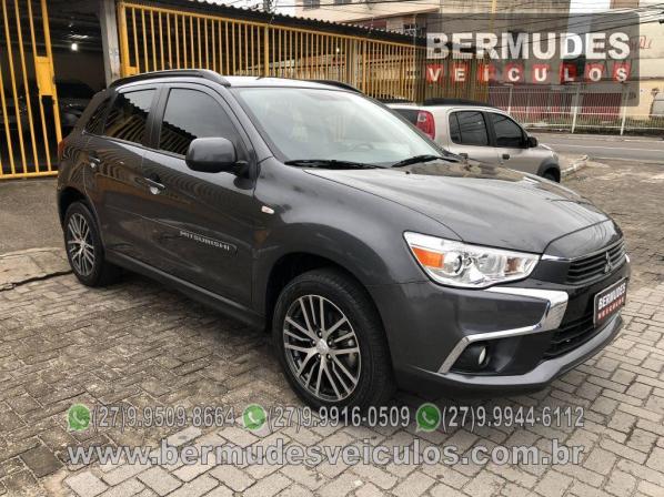 ASX 2.0 2018 4x2 Flex Aut. 26.000 km + multimídia e couro - Foto 2