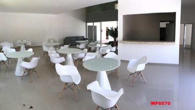 CA1723 Condomínio Marbela, casa duplex, 4 suítes, semi mobiliada, área de lazer completa - Foto 19