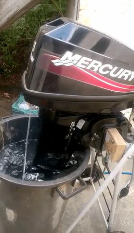 Motor de barco
