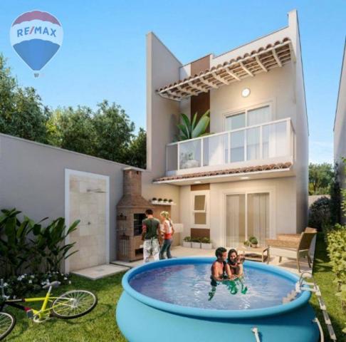 Casa duplex à venda na pajuçara em maracanau