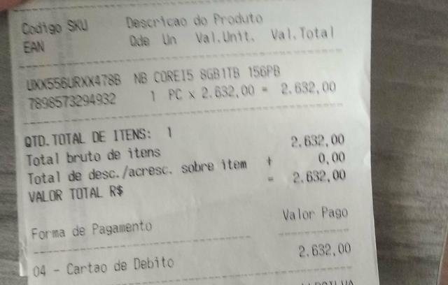 Notebook Asus vendo ou troco - Foto 5