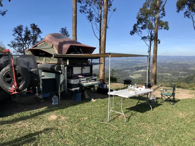 Carretinha completa para Camping
