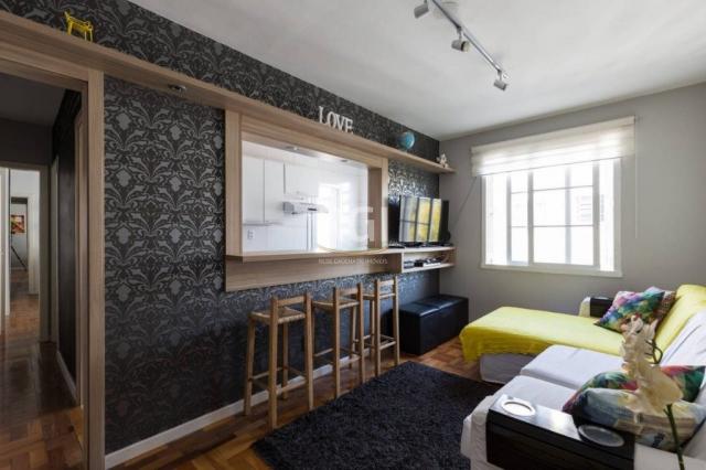 Apartamento à venda com 1 dormitórios em São joão, Porto alegre cod:HT207