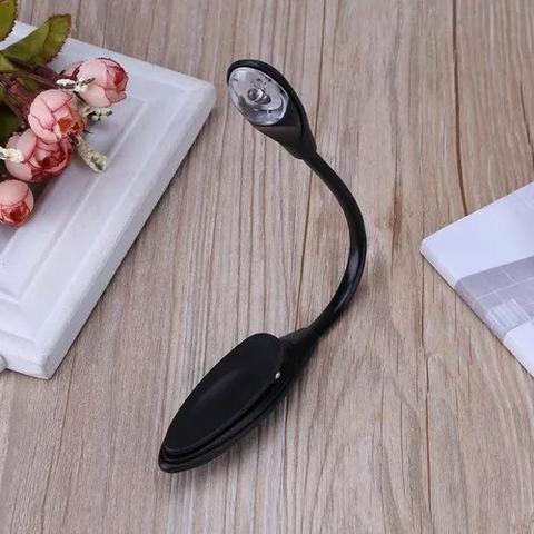 Led Booklight Clip De Luz Para Leitura Livros & Música - Foto 4