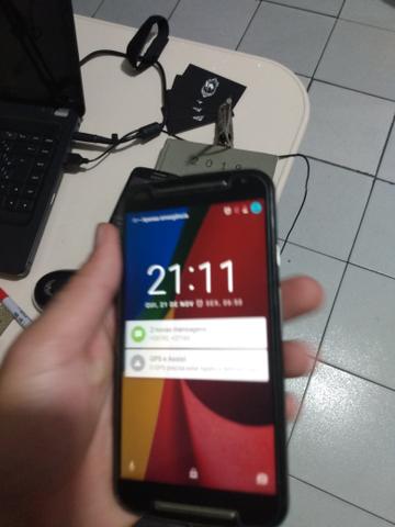 Celular Moto G2 troco / vendo