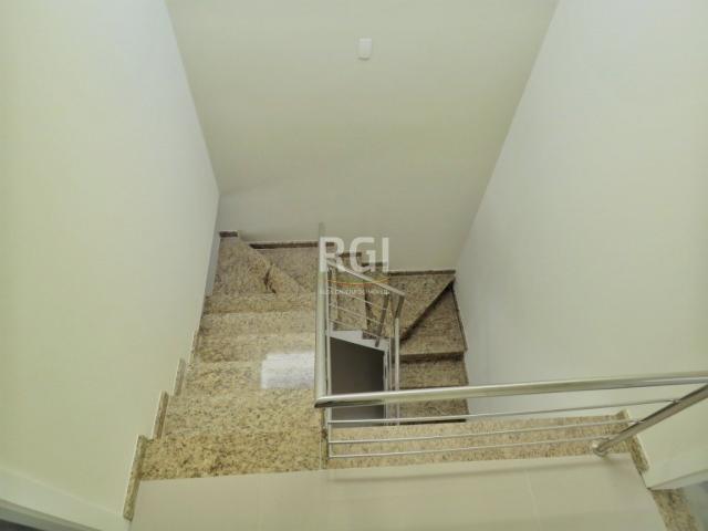Casa de condomínio para alugar com 3 dormitórios em Nonoai, Porto alegre cod:BT8010 - Foto 14