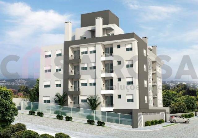 Apartamento à venda com 2 dormitórios em São josé, Flores da cunha cod:143