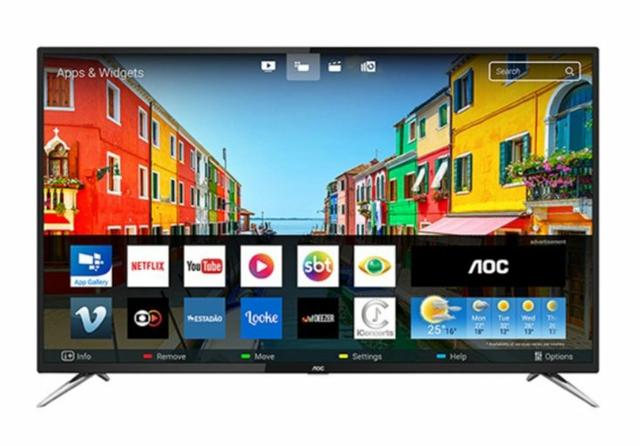 Smart TV 4k, 50 polegada
