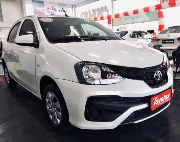 TOYOTA ETIOS 1.3 X 16V FLEX 4P MANUAL