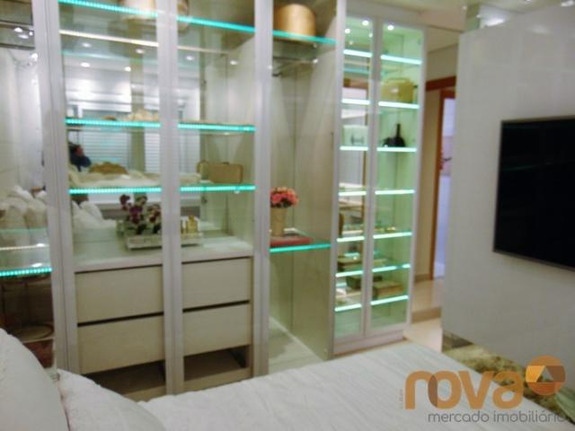 Apartamento à venda com 3 dormitórios em Setor pedro ludovico, Goiânia cod:NOV91510 - Foto 14