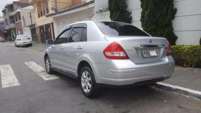 Nissan Tiida Sedan 1.8 16V Flex Completo Prata 2013 - Foto 6