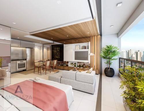 Apartamento com 2 dormitórios à venda, 37 m² por r$ 321.000 - aldeota - fortaleza/ce - Foto 9