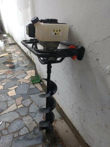 Perfurador de Solo Tekna EA43 à gasolina - Foto 3