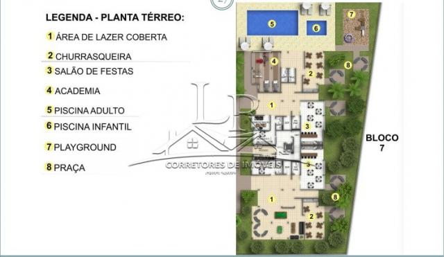 Apartamento à venda com 2 dormitórios em Ingleses do rio vermelho, Florianópolis cod:1380 - Foto 14