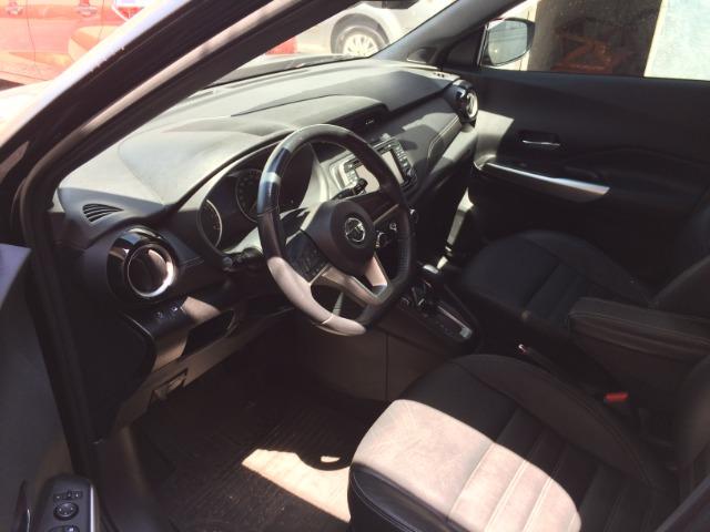 Nissan Kicks Sv 1.6 16v FlexStar 5portas Aut Preto Banco de Couro - Foto 5