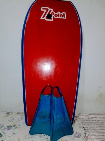 Vendo pranchas e nadadeiras para bodyboarding - Foto 5