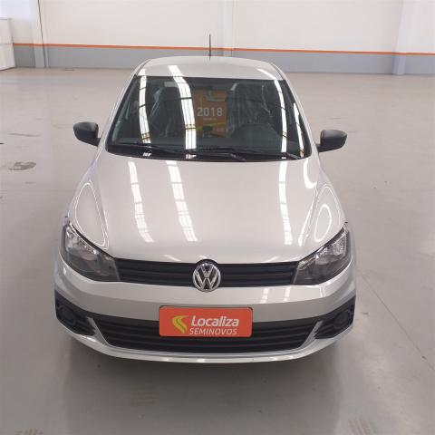 VOLKSWAGEN GOL 2018/2018 1.6 MSI TOTALFLEX TRENDLINE 4P MANUAL