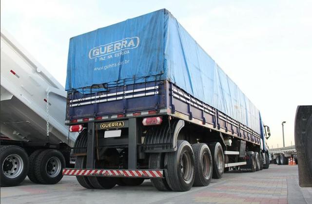 Volvo Fh 500 4 Eixo 2016 8x2 Carreta Guerra - Foto 2