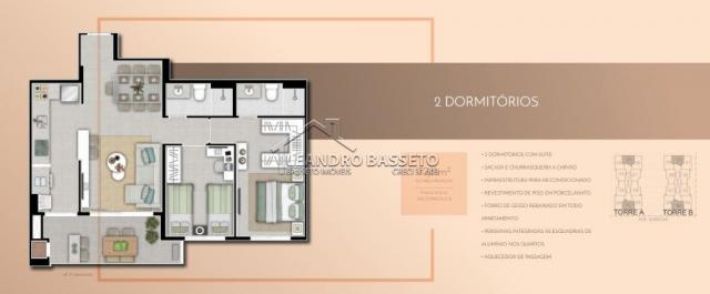 Apartamento à venda com 2 dormitórios em Monte verde, Florianópolis cod:1899 - Foto 15