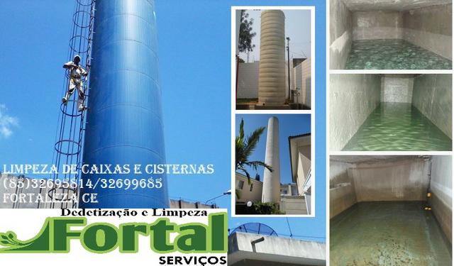 Dedetizadora Fortal, Dedetização e Limpeza de Caixa D´Água - Foto 4