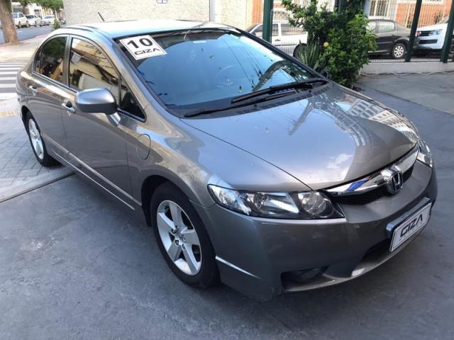 CIVIC LXS 1.8 16V FLEX AUTOMATICO Baixo KM.