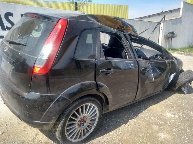 Fiesta 1.6 8V ano 2011 Sucata para peças DL79 - Foto 2