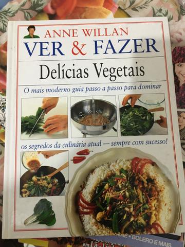 Livros culinária