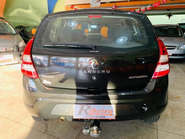 RENAULT SANDERO PRIVILEGE HI-FLEX 1.6 16V 5P AUT 2012 - Foto 8