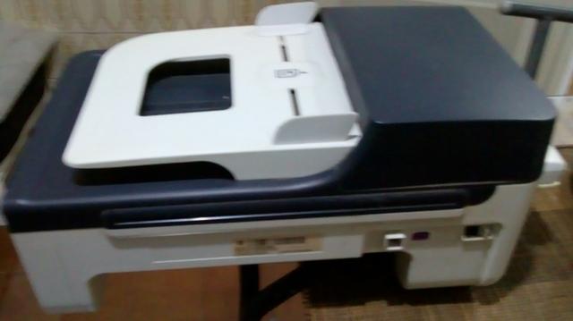Impressora Impressora Multifuncional Hp Officejet J4660-Com xérox, fax e scanner - Foto 3