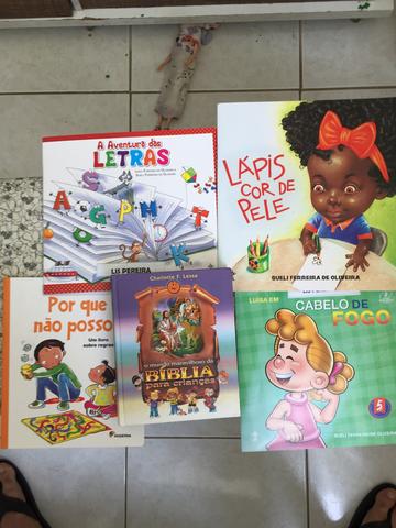 Livros do Colégio Adventista G5