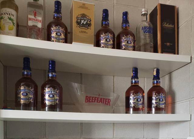 Whisky CHIVAS 18 ANOS