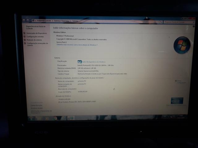 PC novinho hdmi
