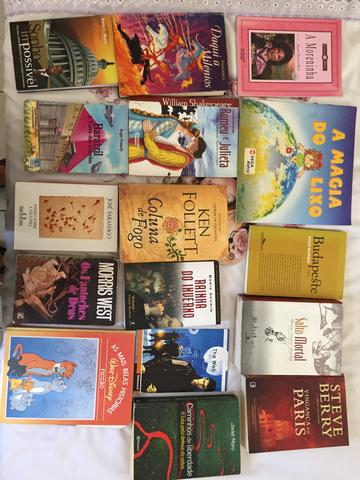 Livros diversos