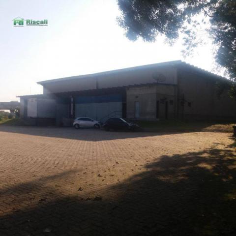 Galpão industrial para locação, jardim santa bárbara, embu das artes. - Foto 18