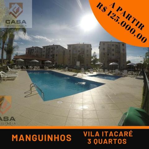 RCM - Vila Itacaré 3 Q em Manguinhos