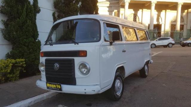 Volkswagen Kombi Standard 1.4 Flex 2014 Branco Super Nova Doc OK