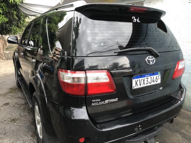 Hilux sw4 7 lugares GNV - Foto 13
