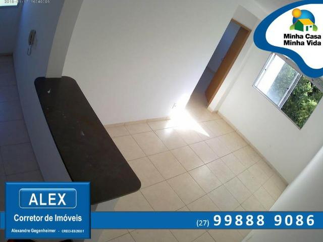 ALX - 68 - Apartamento com Subsídio de até R$ 23.200,00 e F.G.T.S como Entrada ? 2 Quartos - Foto 8