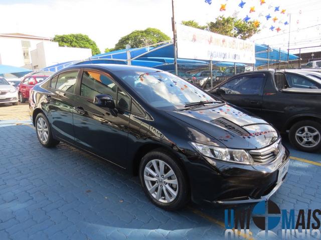 Honda Civic Automatico 2014 1.8 Lxs Completo Perfeito Estado Apenas 48.900 Lja - Foto 3