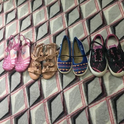 Lote de menina Tm 26