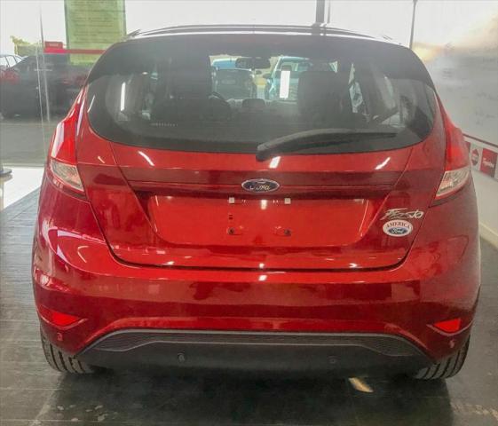 FORD FIESTA 1.6 TIVCT FLEX SE MANUAL - Foto 5
