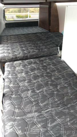 Kombi motorhome 2014 com 25mil km - Foto 6