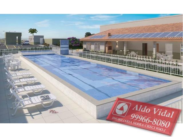 ARV 33- Apto Novo 2Q + 1 Múltiplo Uso, Jardim Limoeiro , Serra E.S - Foto 10